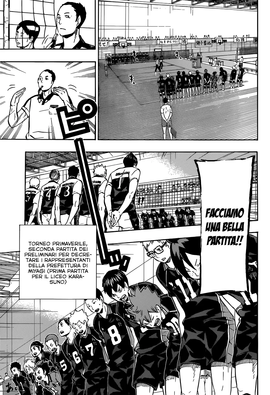 Read Haikyuu!! IT Manga Online