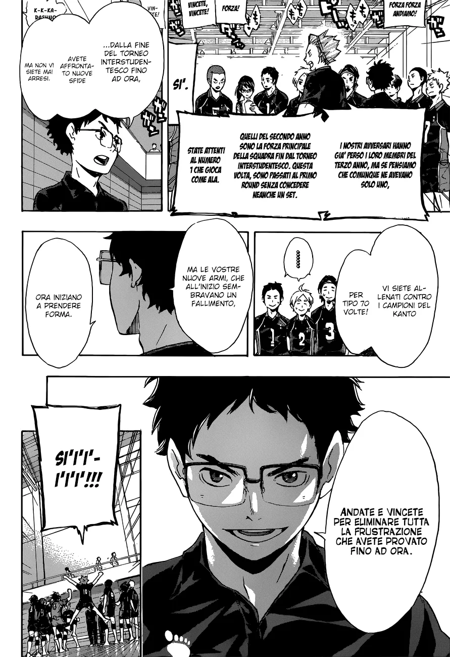 Read Haikyuu!! IT Manga Online