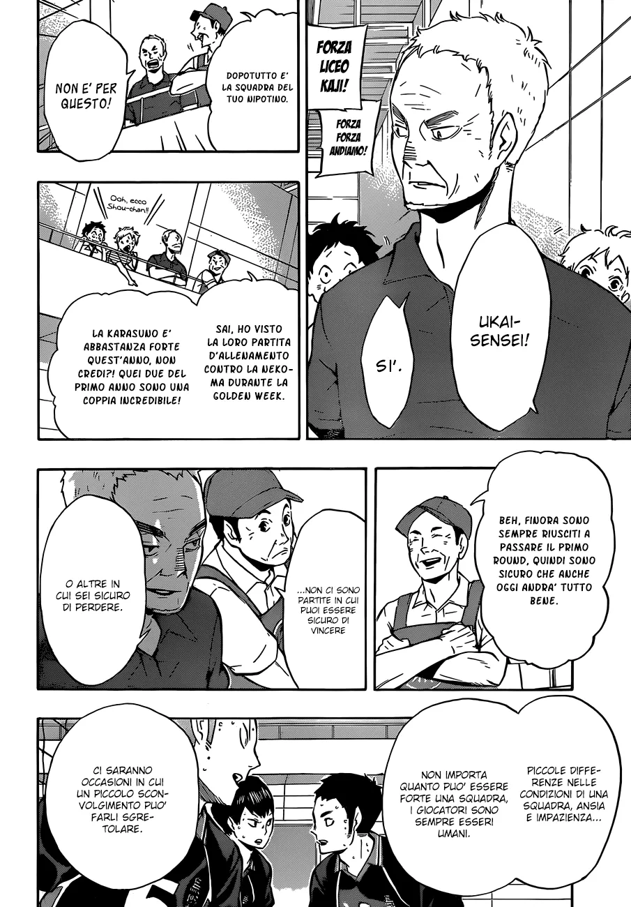 Read Haikyuu!! IT Manga Online