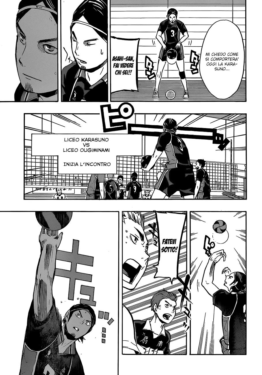 Read Haikyuu!! IT Manga Online