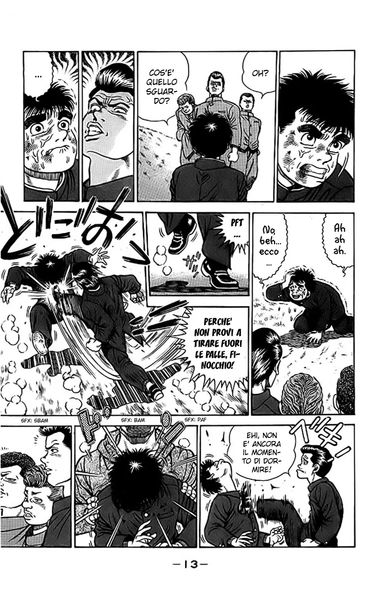 Read Hajime no Ippo IT Manga Online