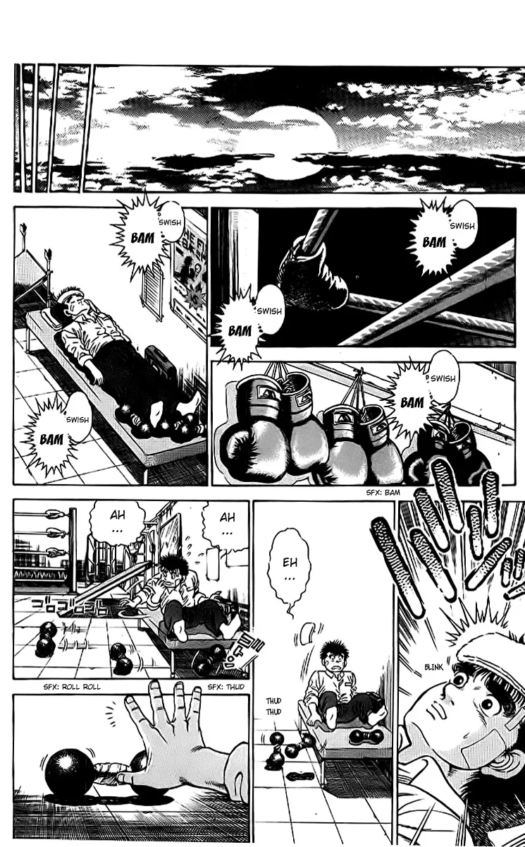 Read Hajime no Ippo IT Manga Online