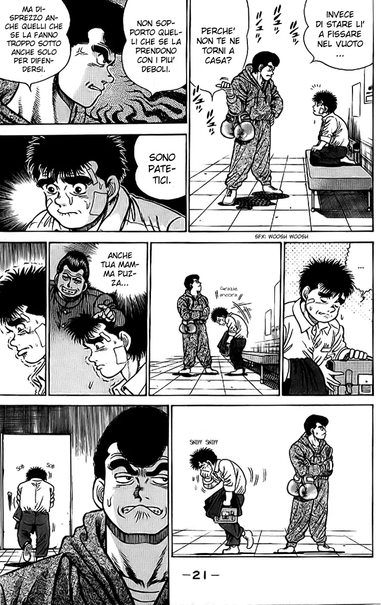 Read Hajime no Ippo IT Manga Online