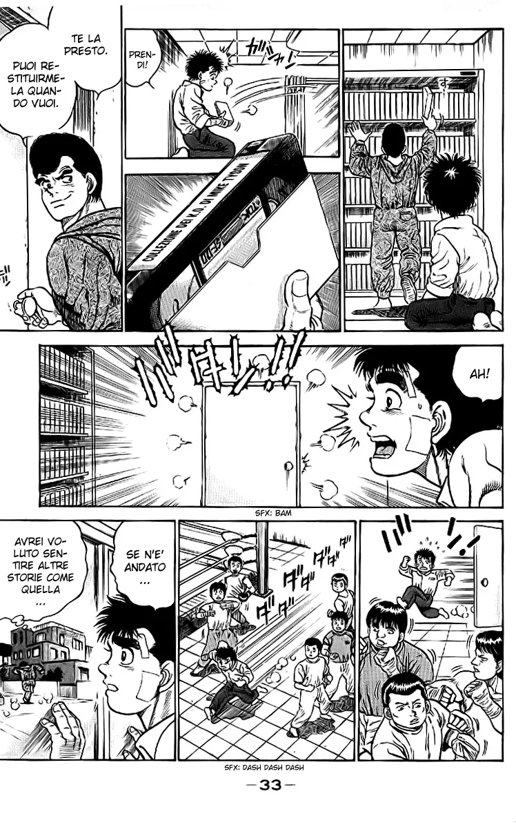 Read Hajime no Ippo IT Manga Online