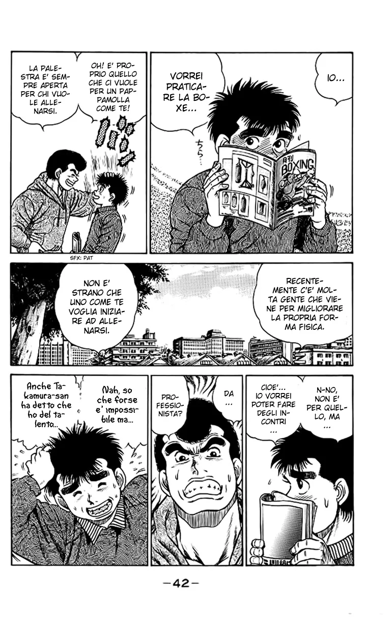 Read Hajime no Ippo IT Manga Online
