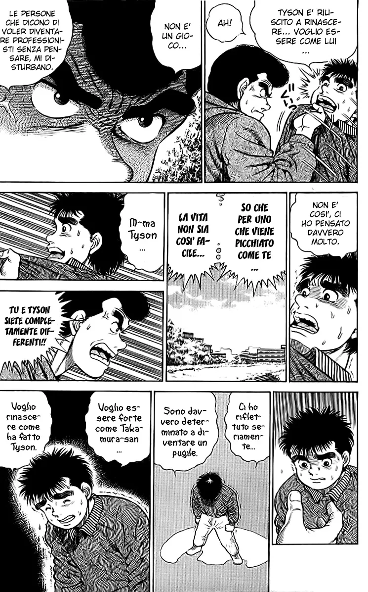 Read Hajime no Ippo IT Manga Online
