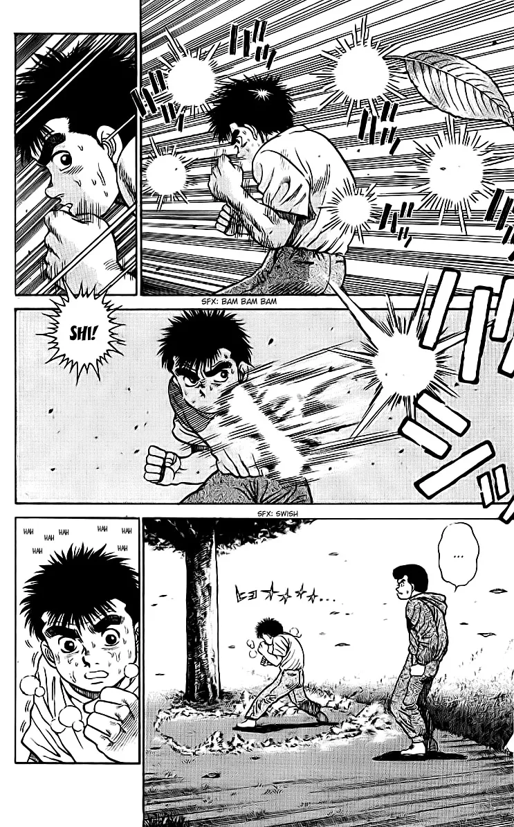Read Hajime no Ippo IT Manga Online