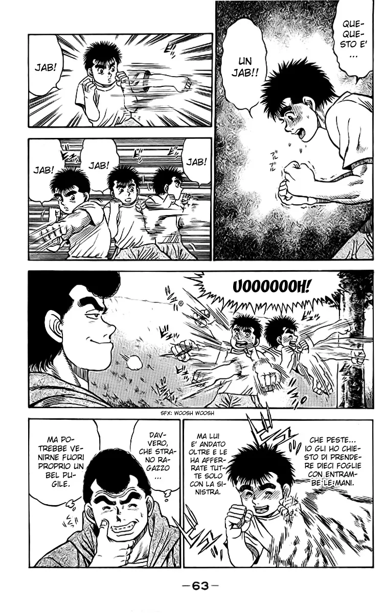Read Hajime no Ippo IT Manga Online