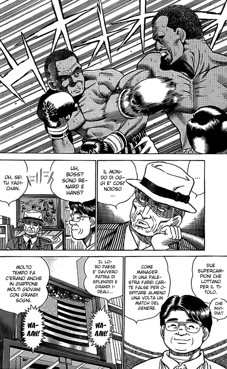 Read Hajime no Ippo IT Manga Online