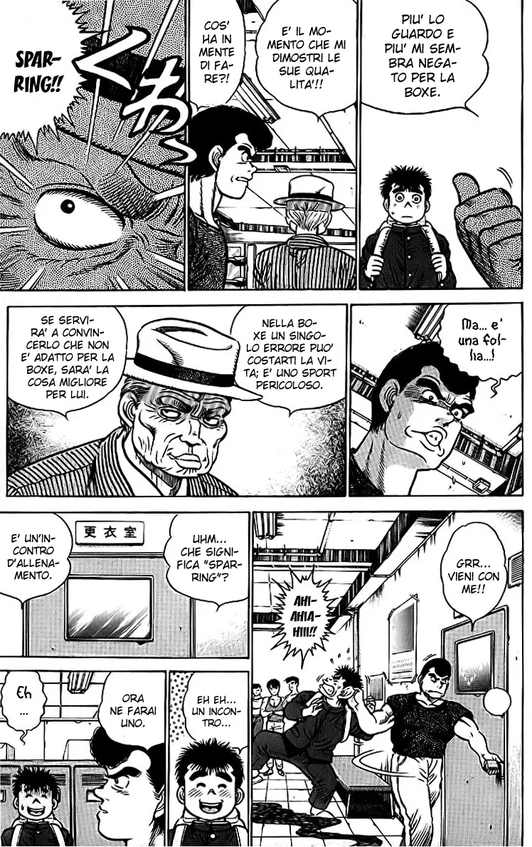 Read Hajime no Ippo IT Manga Online