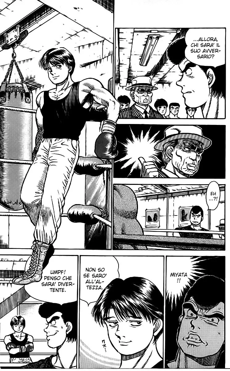 Read Hajime no Ippo IT Manga Online