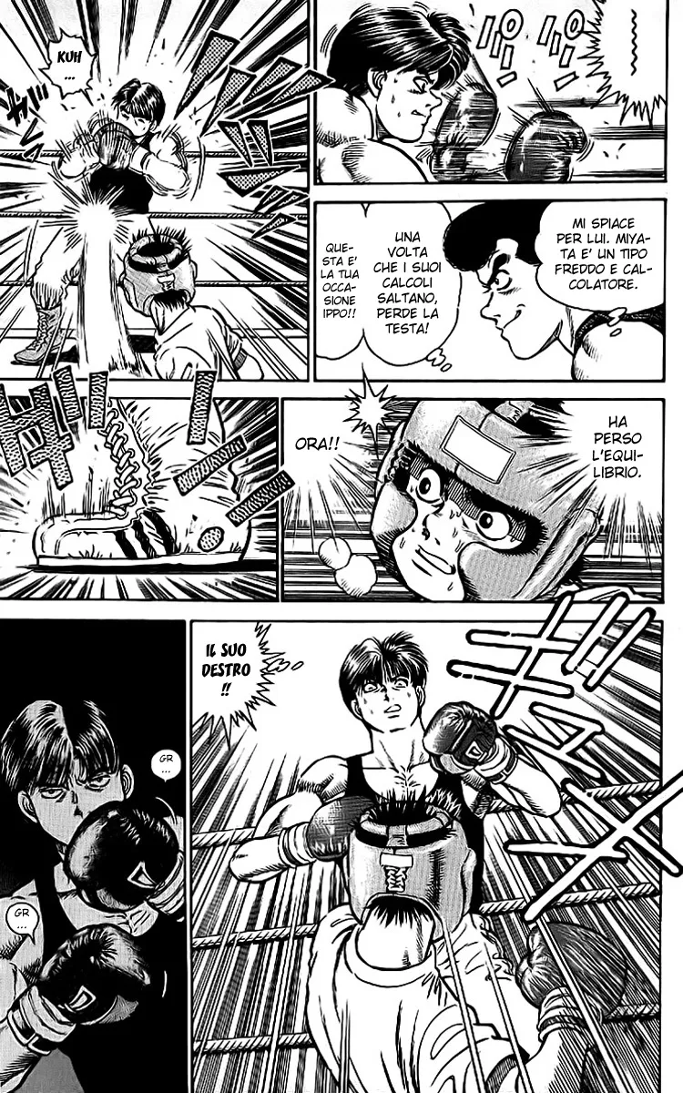 Read Hajime no Ippo IT Manga Online
