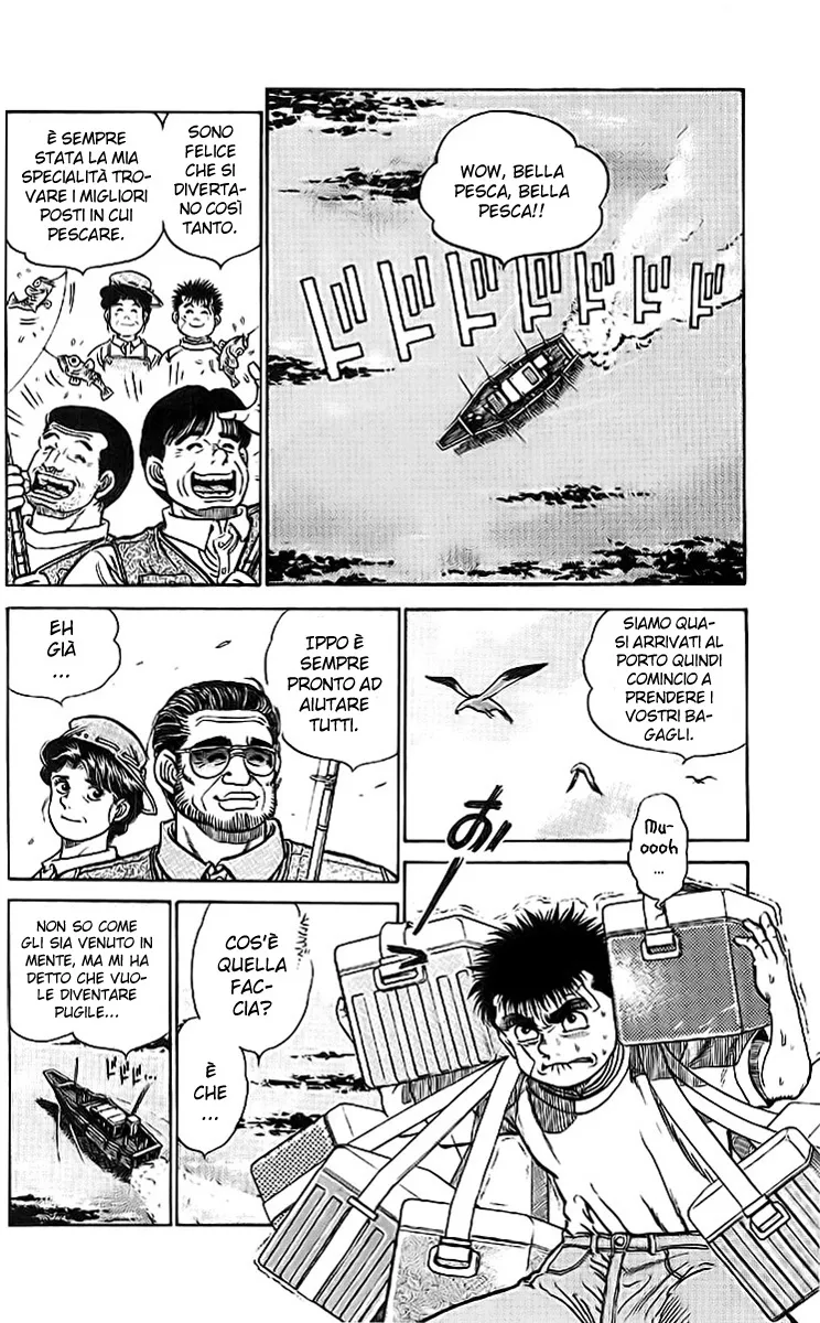Read Hajime no Ippo IT Manga Online