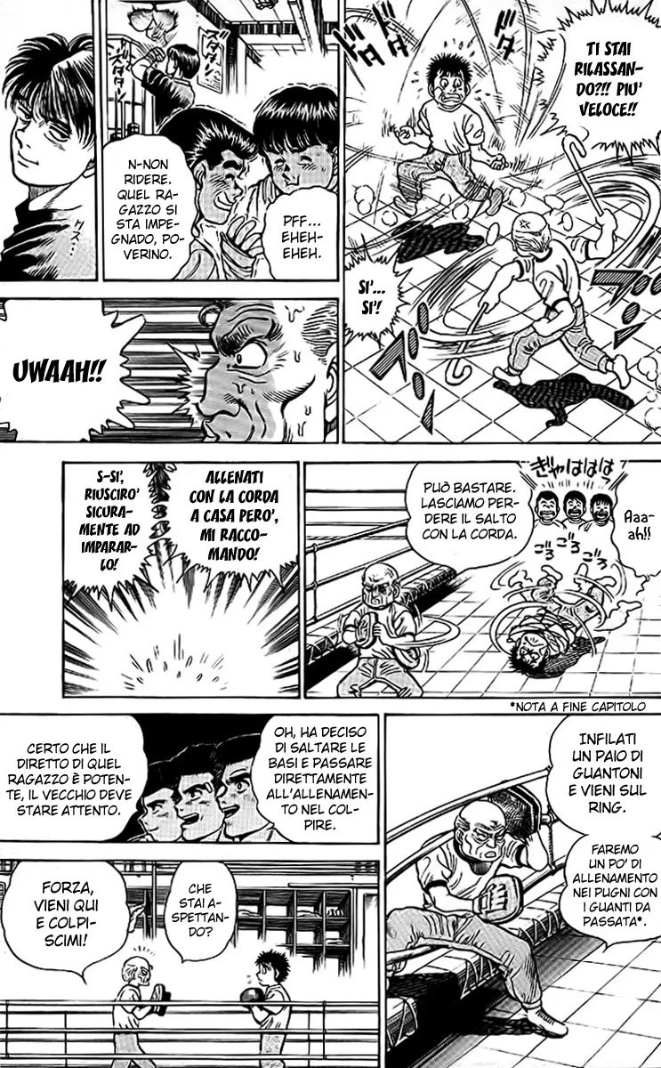 Read Hajime no Ippo IT Manga Online