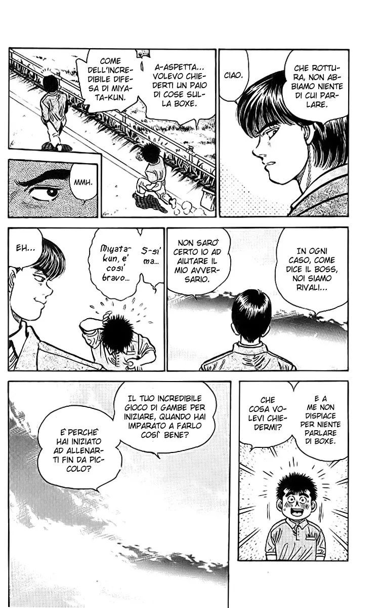 Read Hajime no Ippo IT Manga Online