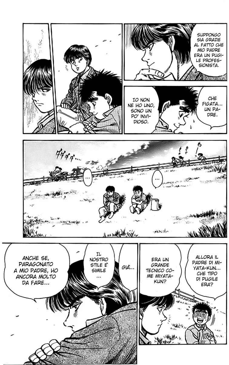 Read Hajime no Ippo IT Manga Online