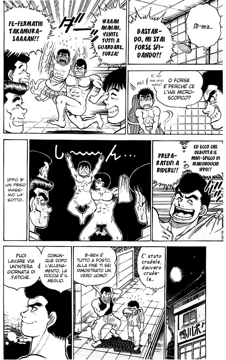 Read Hajime no Ippo IT Manga Online