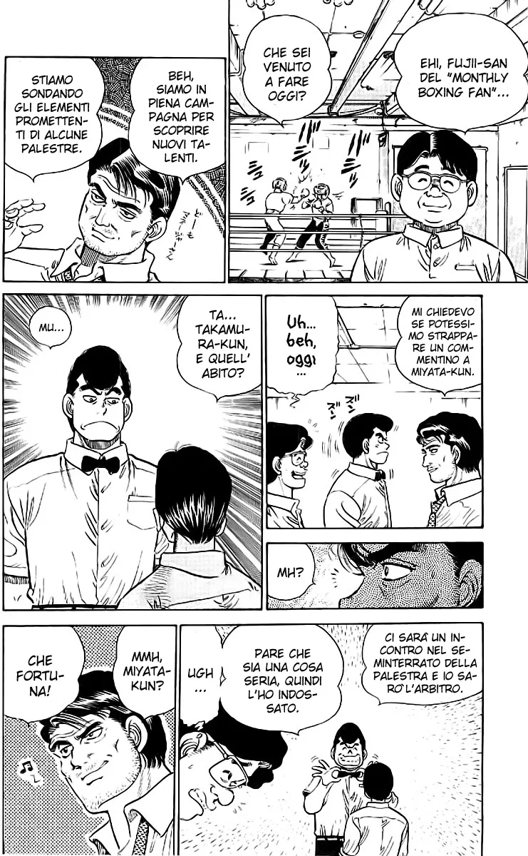 Read Hajime no Ippo IT Manga Online