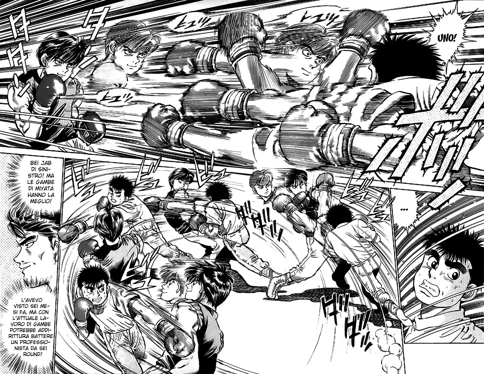 Read Hajime no Ippo IT Manga Online