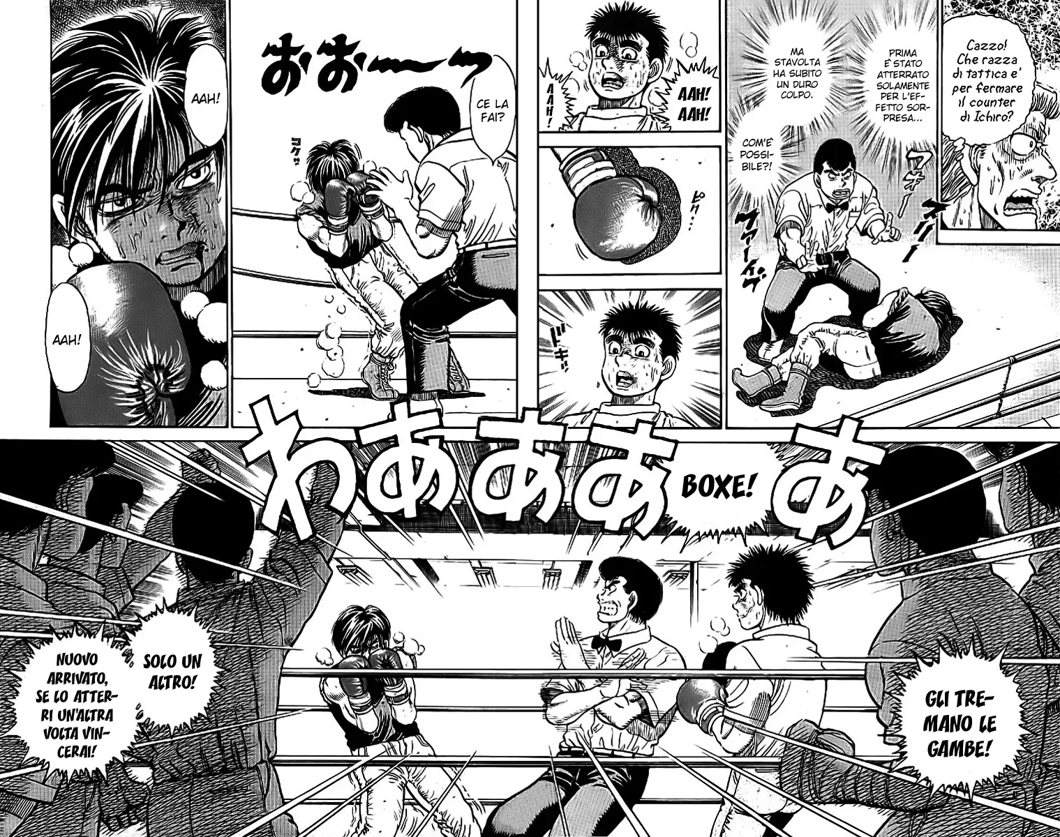 Read Hajime no Ippo IT Manga Online