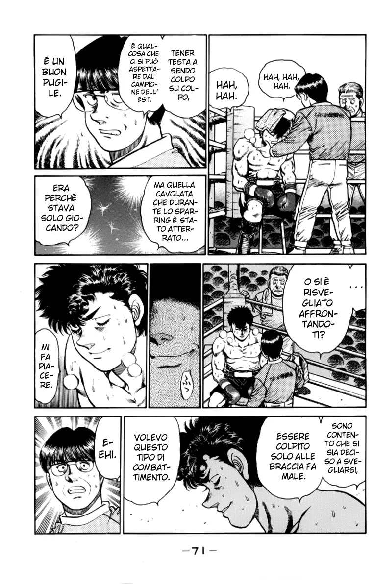 Read Hajime no Ippo IT Manga Online