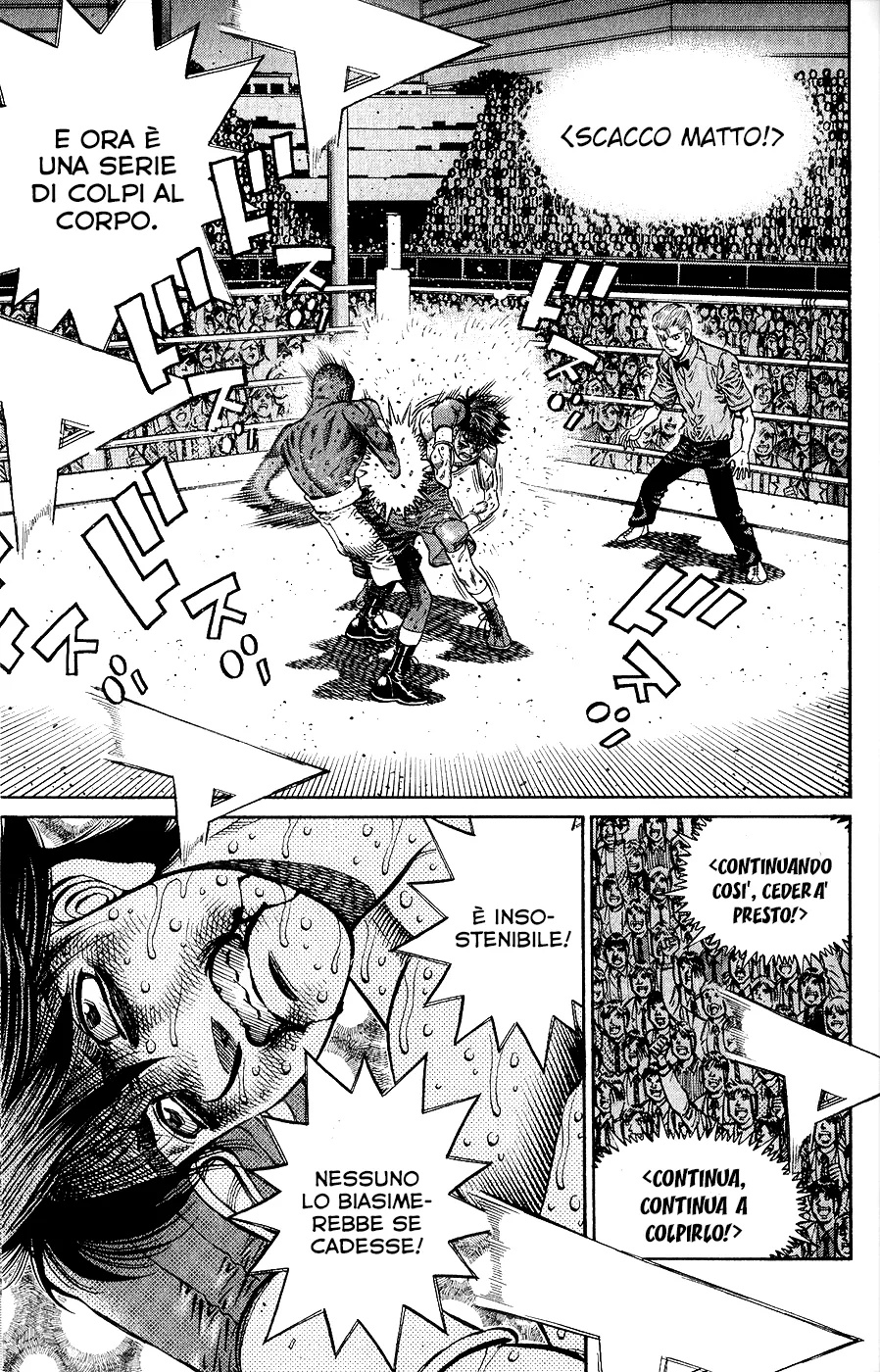 Read Hajime no Ippo IT Manga Online