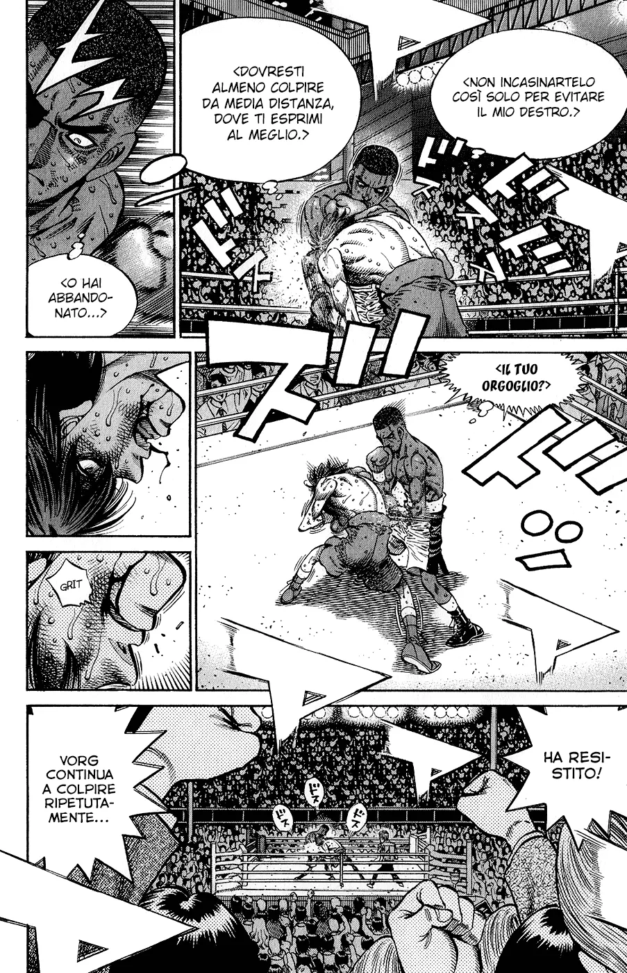 Read Hajime no Ippo IT Manga Online