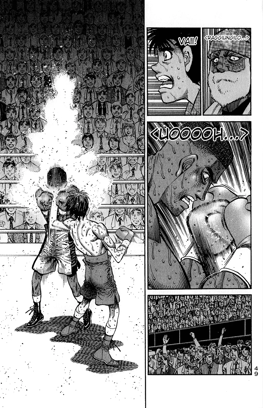 Read Hajime no Ippo IT Manga Online