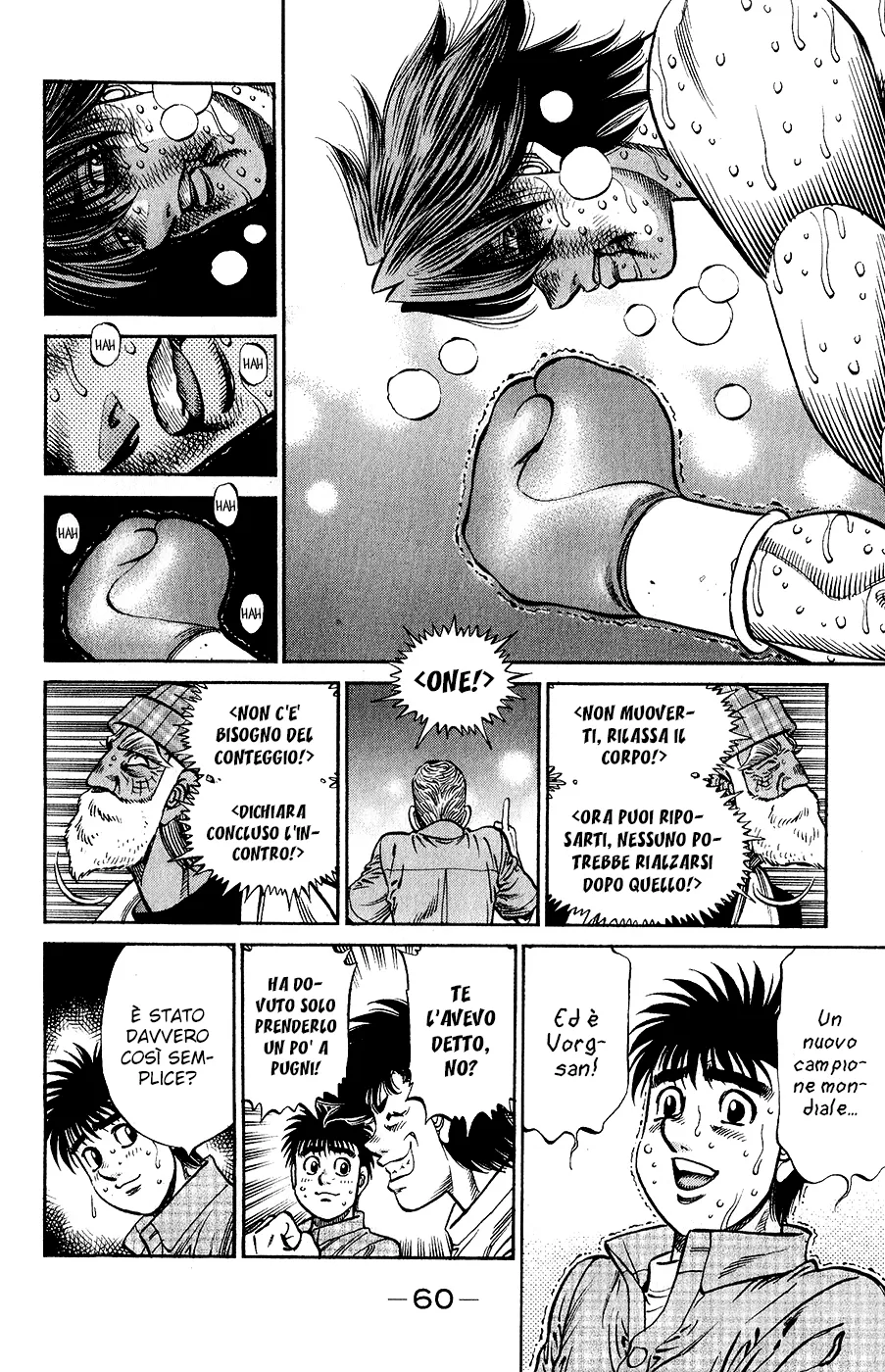 Read Hajime no Ippo IT Manga Online