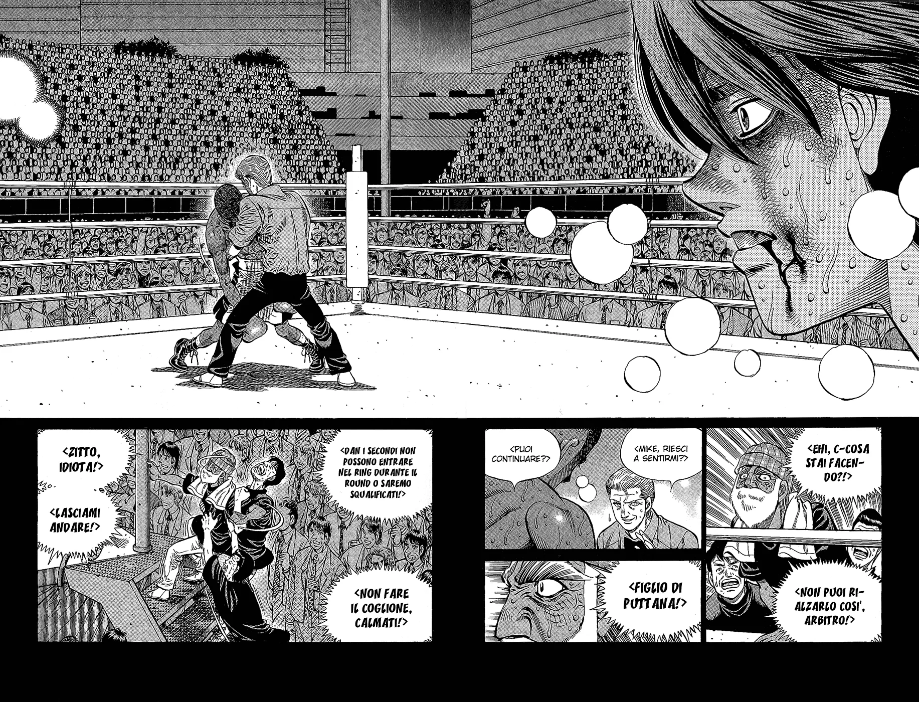 Read Hajime no Ippo IT Manga Online