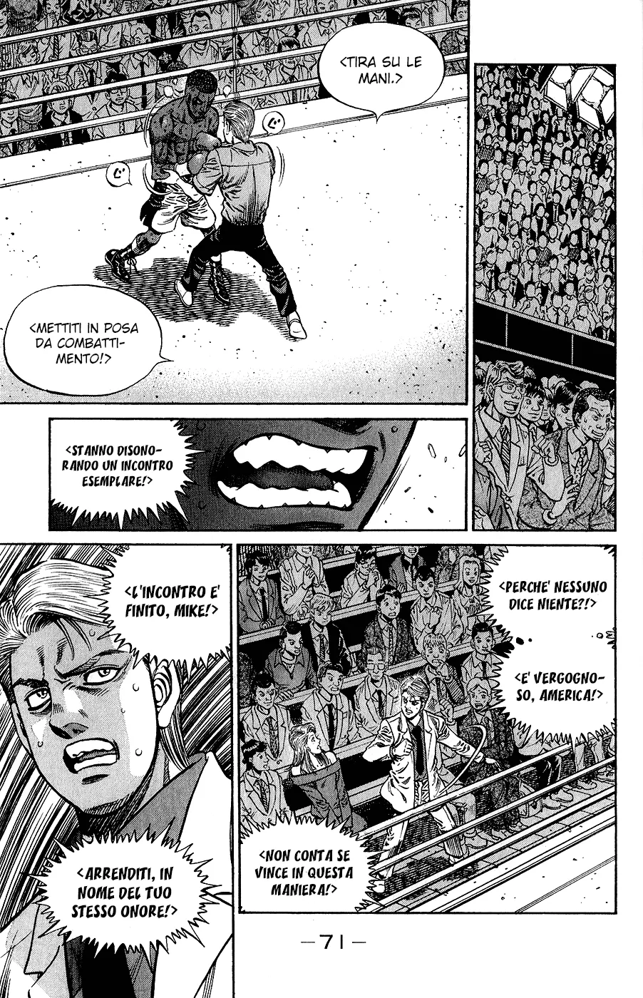 Read Hajime no Ippo IT Manga Online