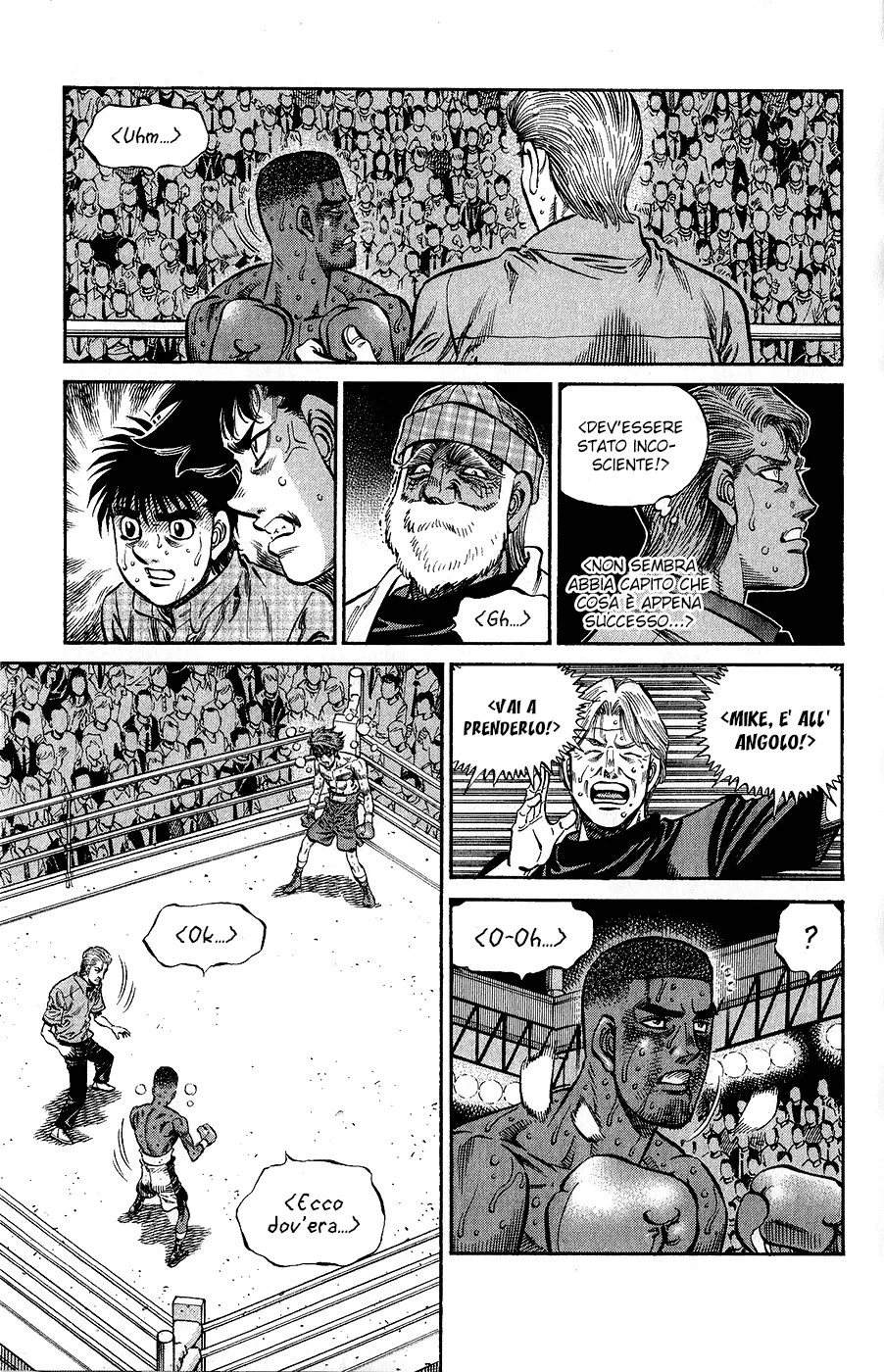 Read Hajime no Ippo IT Manga Online