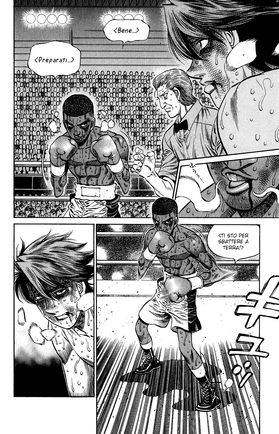 Read Hajime no Ippo IT Manga Online