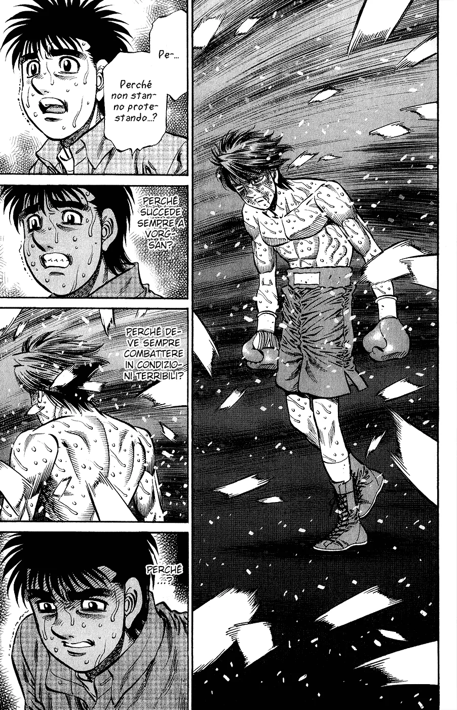 Read Hajime no Ippo IT Manga Online