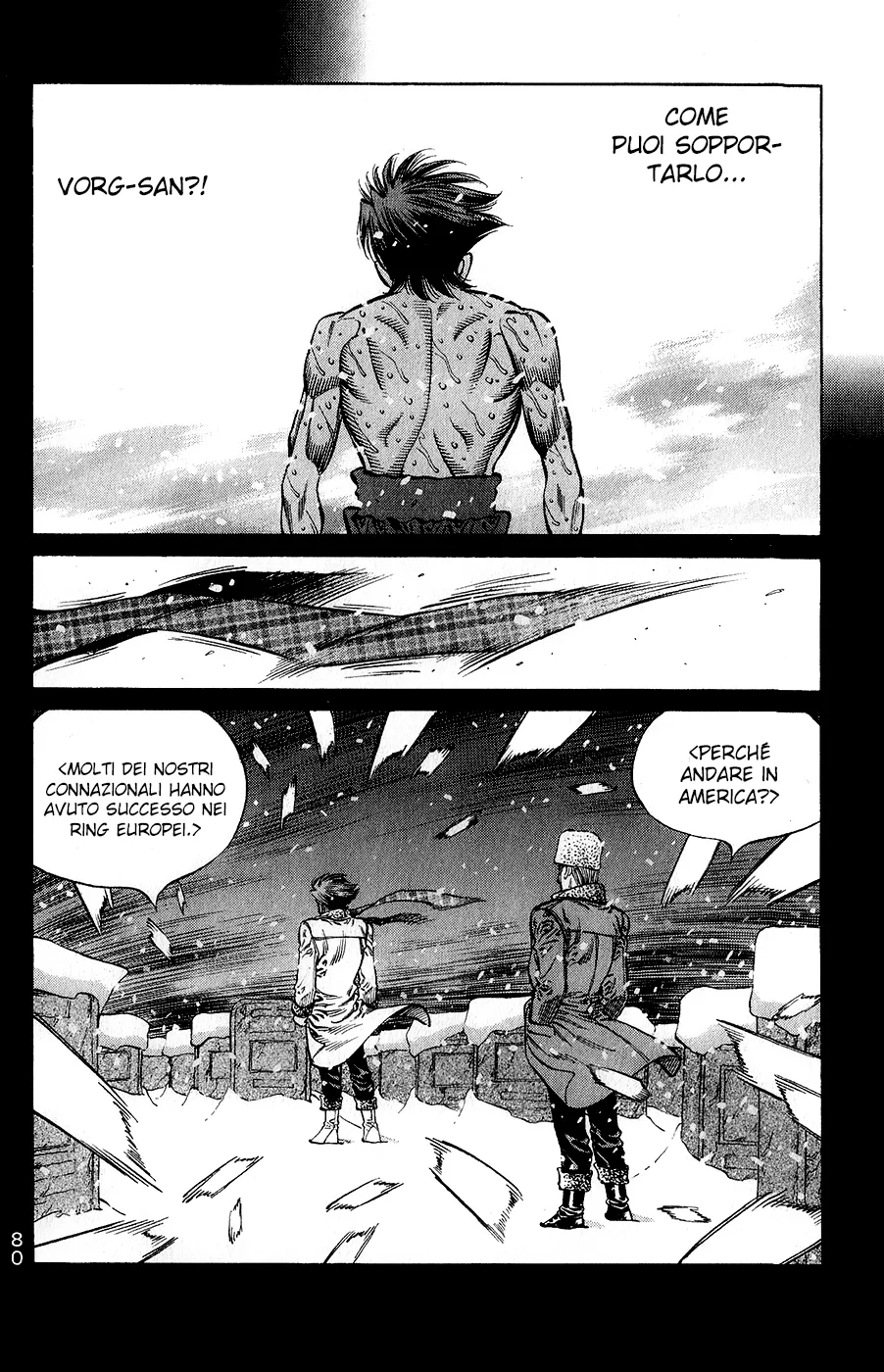 Read Hajime no Ippo IT Manga Online