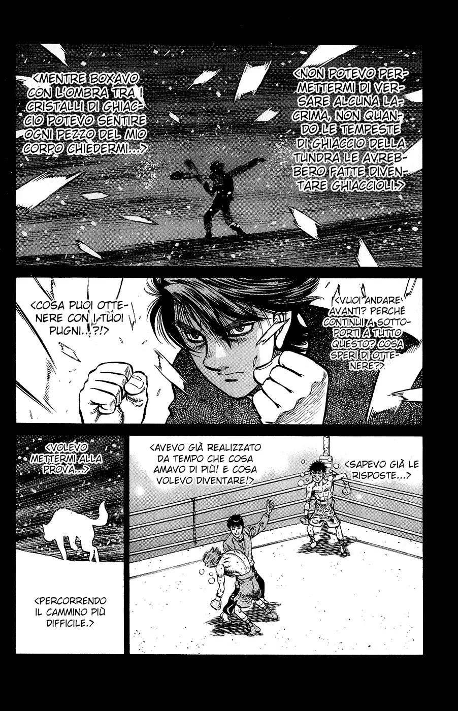 Read Hajime no Ippo IT Manga Online