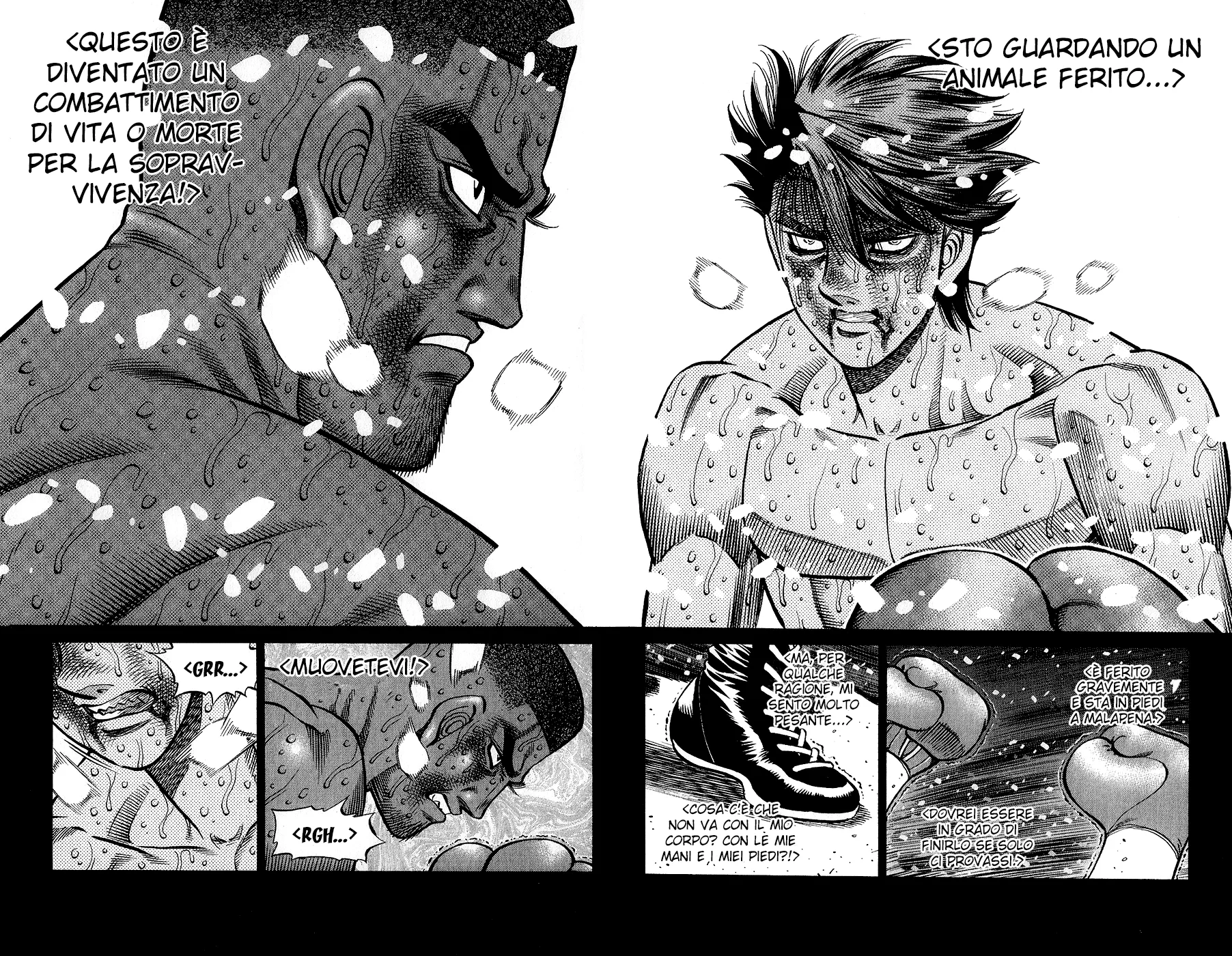 Read Hajime no Ippo IT Manga Online