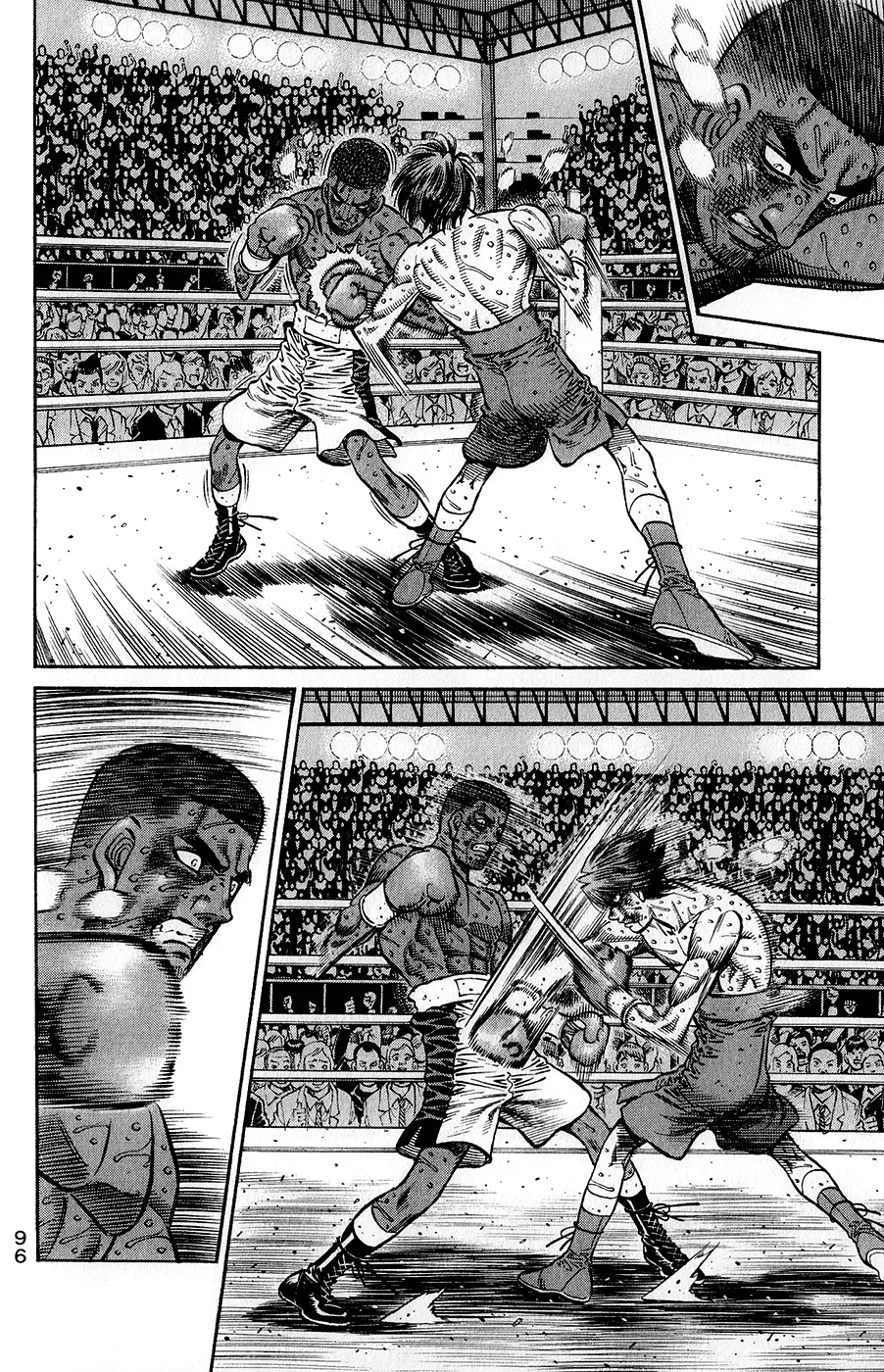 Read Hajime no Ippo IT Manga Online