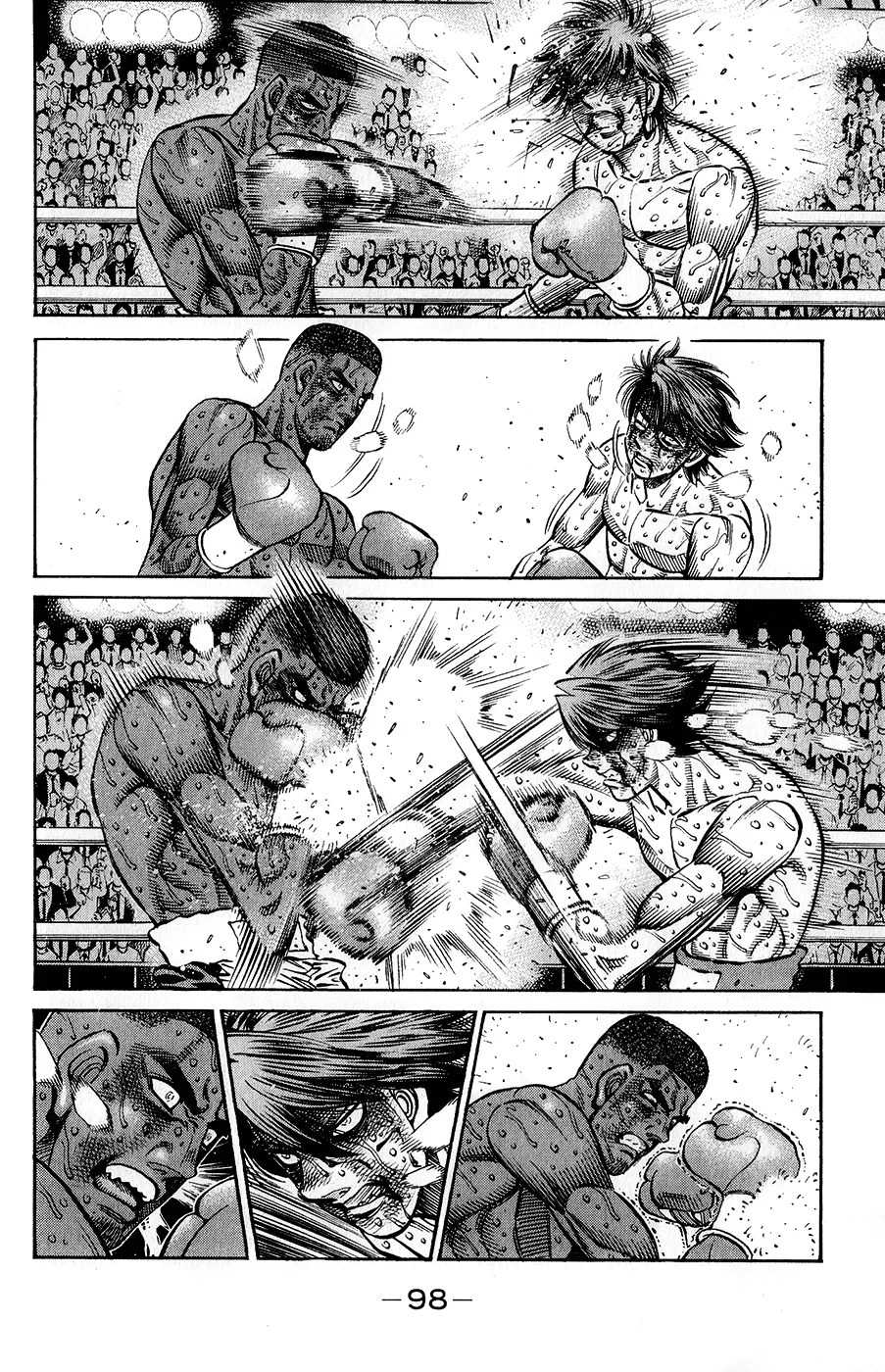 Read Hajime no Ippo IT Manga Online