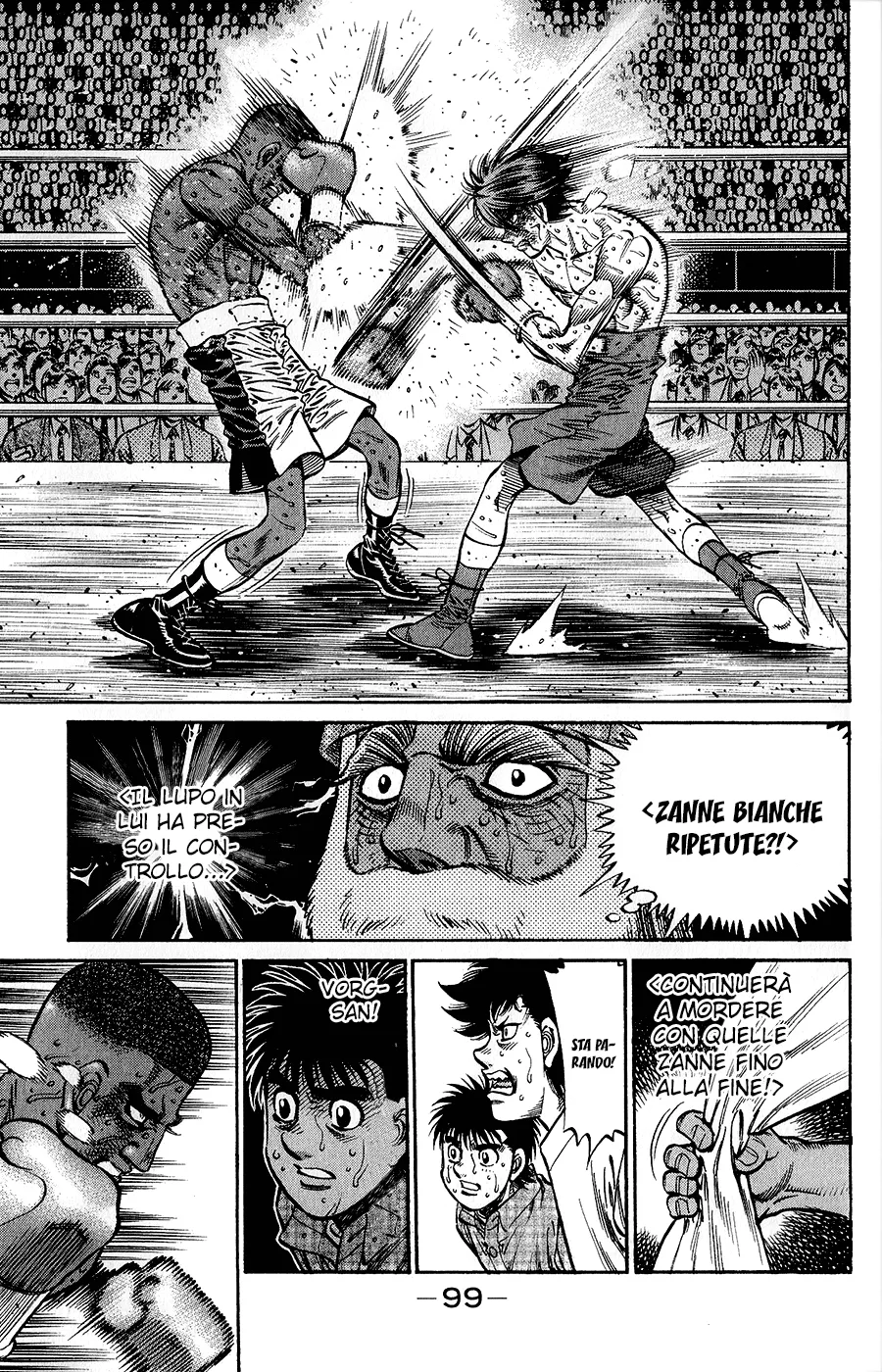 Read Hajime no Ippo IT Manga Online