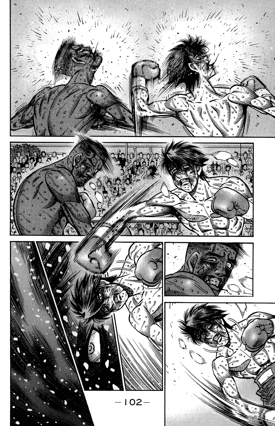 Read Hajime no Ippo IT Manga Online
