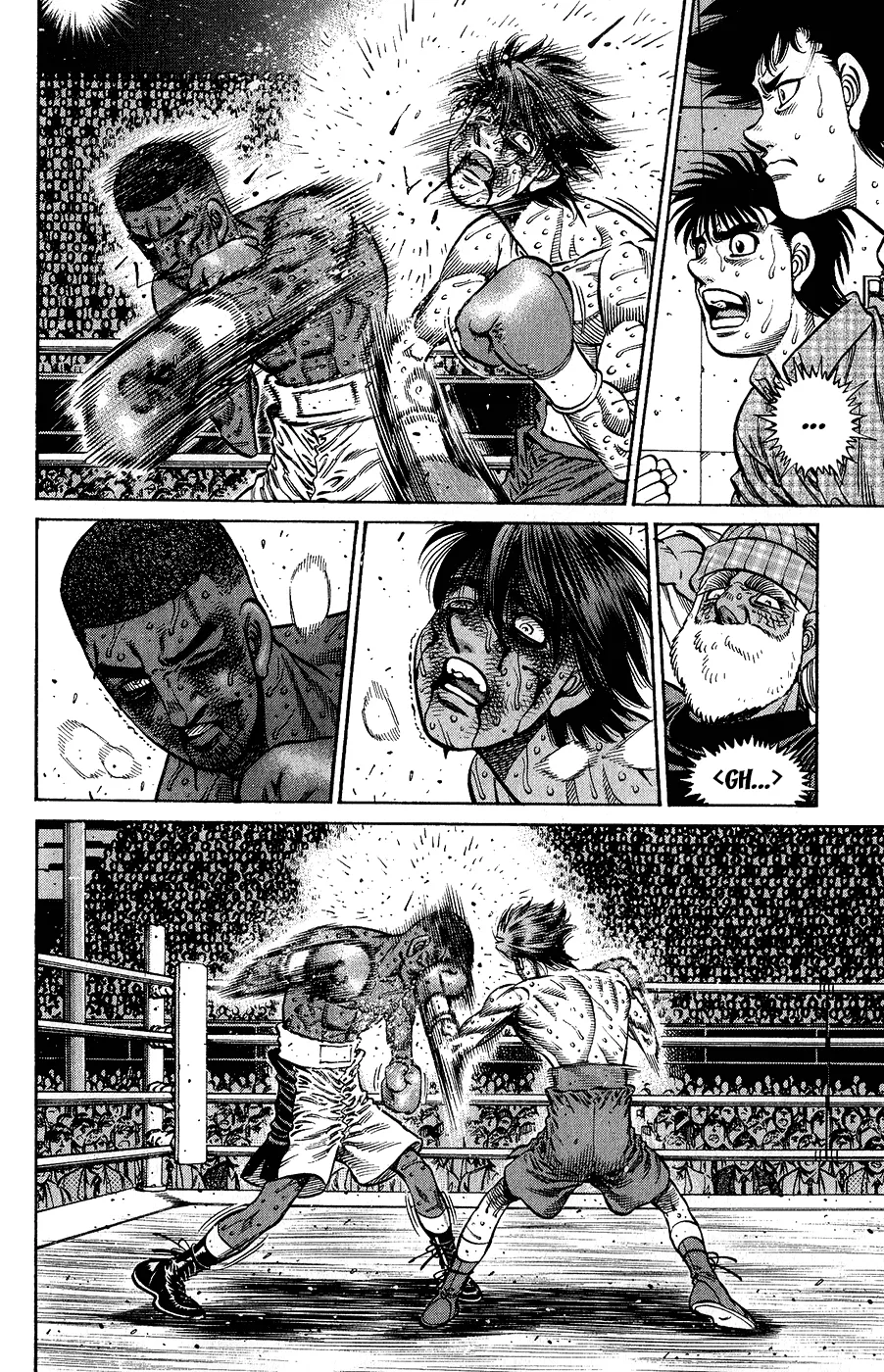 Read Hajime no Ippo IT Manga Online