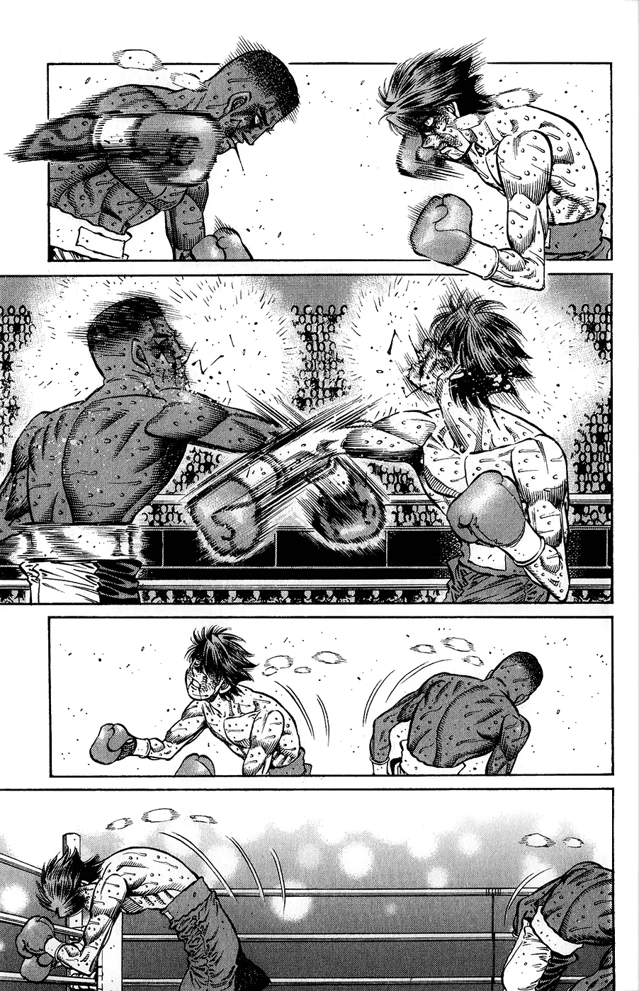 Read Hajime no Ippo IT Manga Online