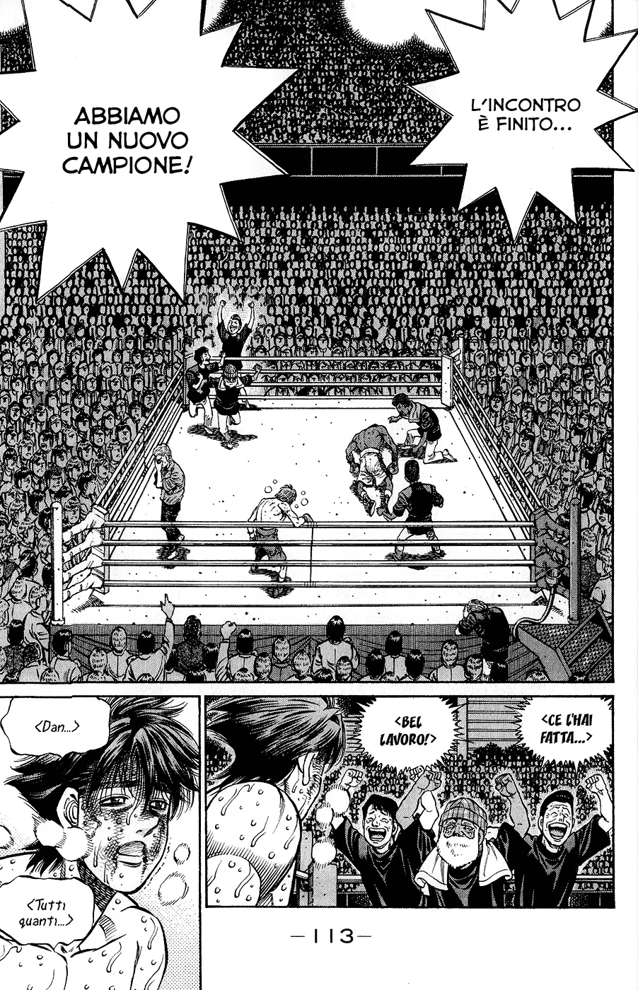 Read Hajime no Ippo IT Manga Online