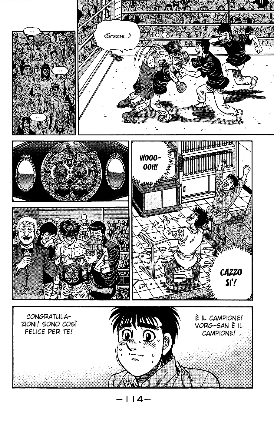 Read Hajime no Ippo IT Manga Online