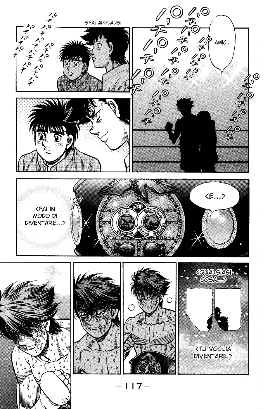 Read Hajime no Ippo IT Manga Online