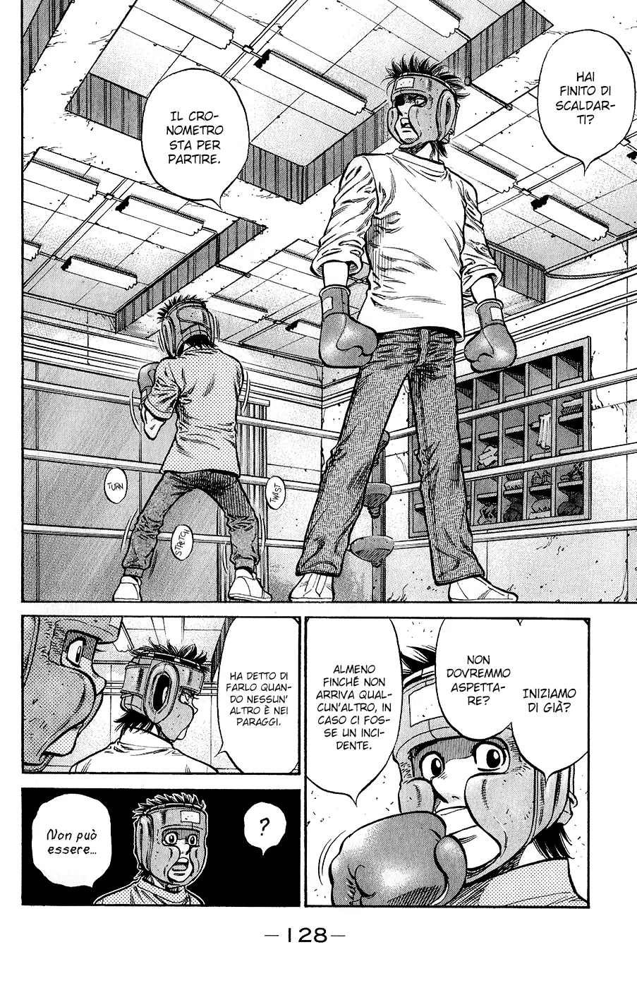 Read Hajime no Ippo IT Manga Online