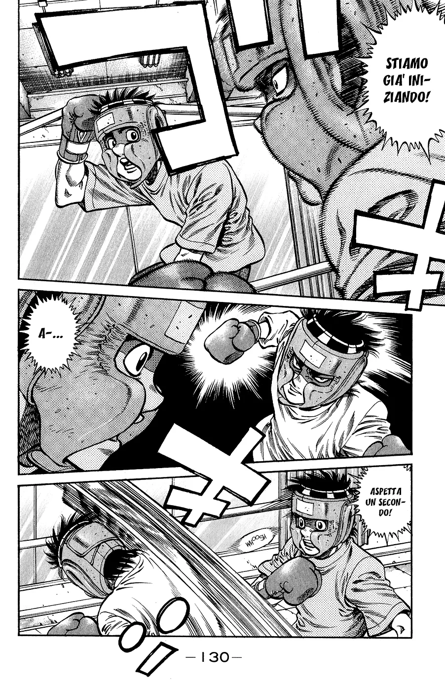 Read Hajime no Ippo IT Manga Online