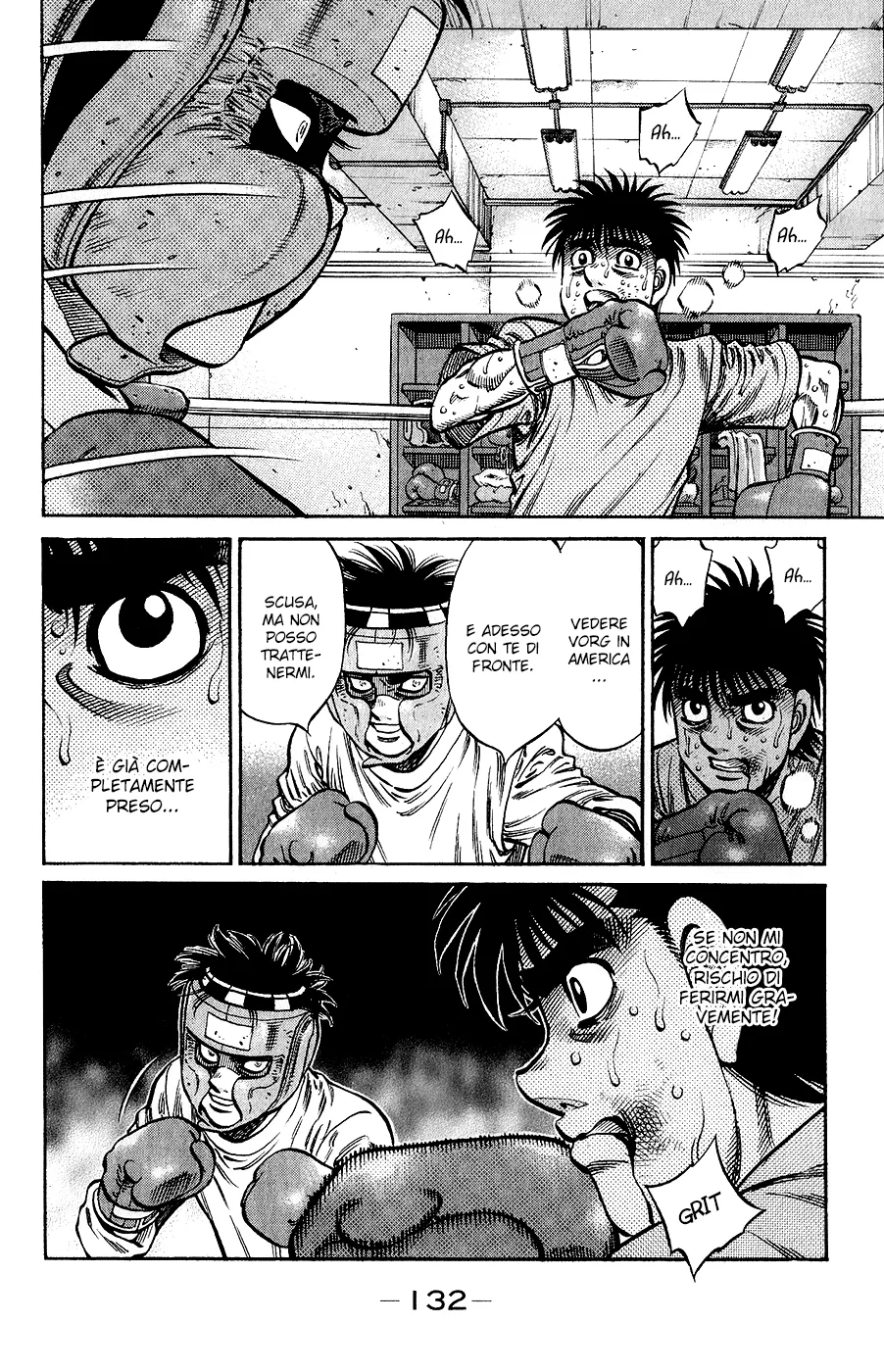 Read Hajime no Ippo IT Manga Online