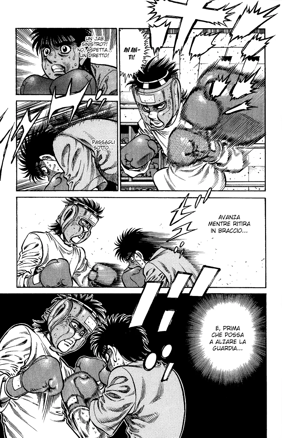 Read Hajime no Ippo IT Manga Online